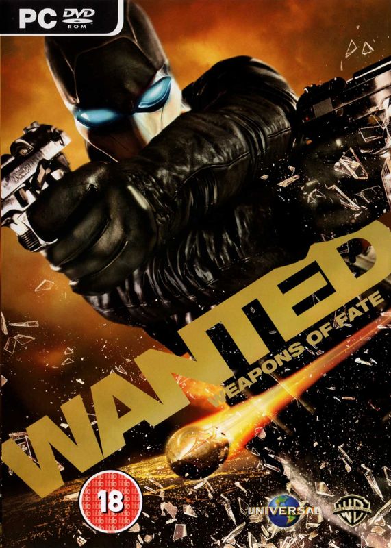 Wanted: Weapons of Fate box art for Xbox 360